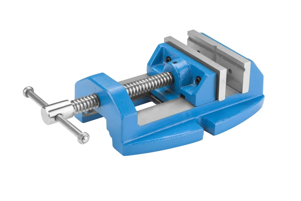 Precision drill press vice