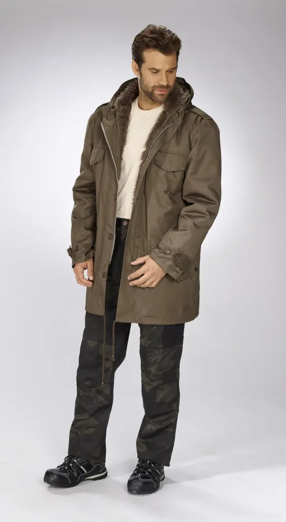 Parka, Farbe steingrau, Gr.XL