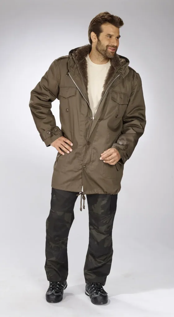 Parka, Farbe steingrau, Gr.XL