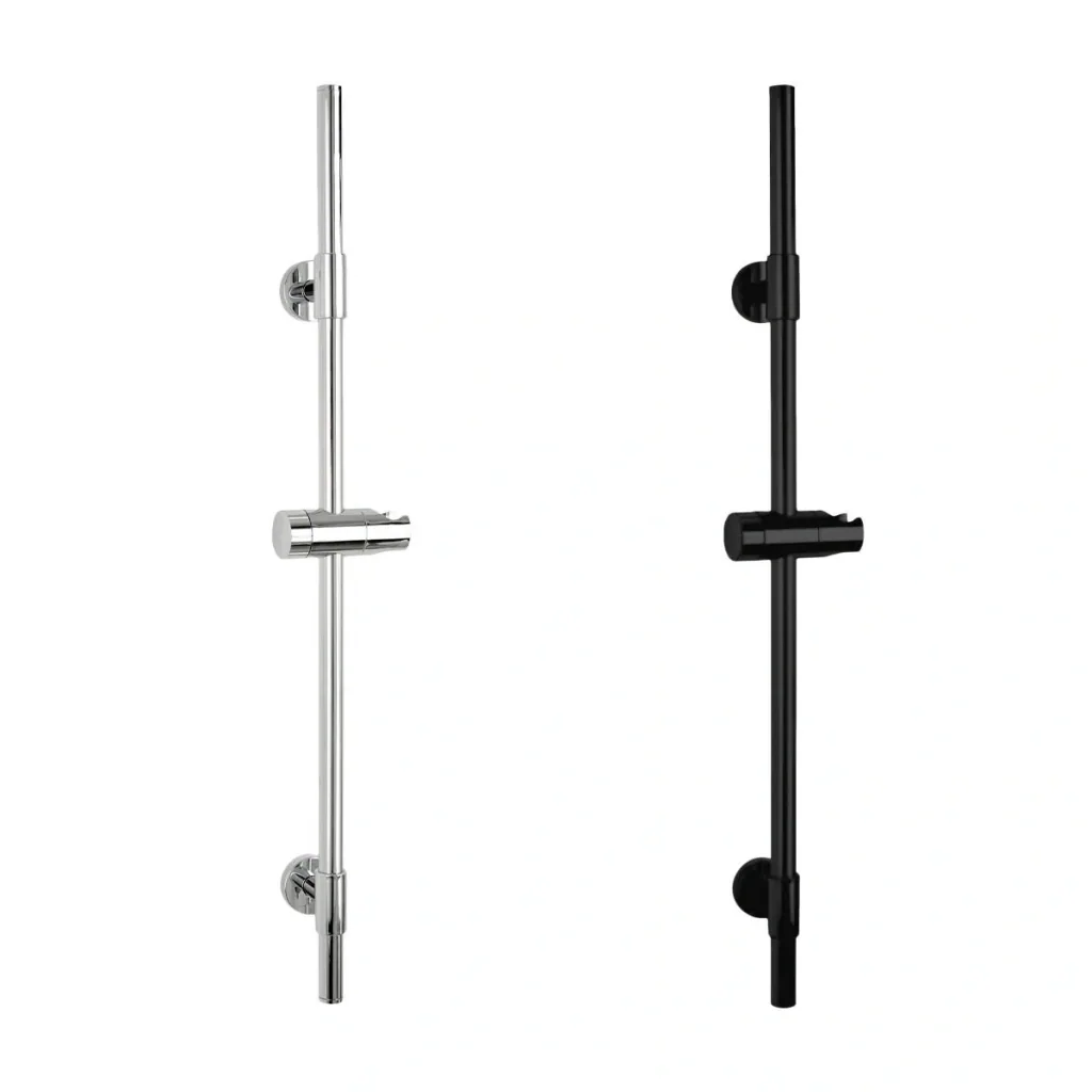Duschstange Basic Chrom, 66 cm