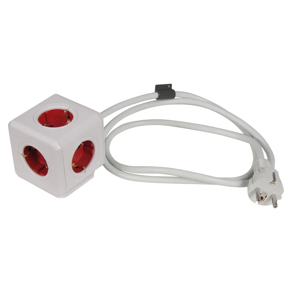 Powercube 5-way socket cube