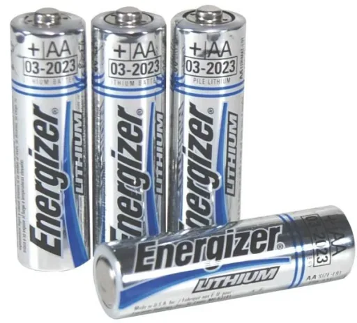 Ultimate Lithium Mignon (AA) Battery - 4 pieces