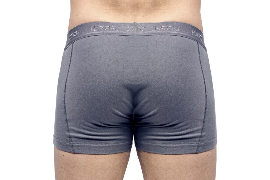 Retro shorts in a pack of 5, color anthracite, size 6