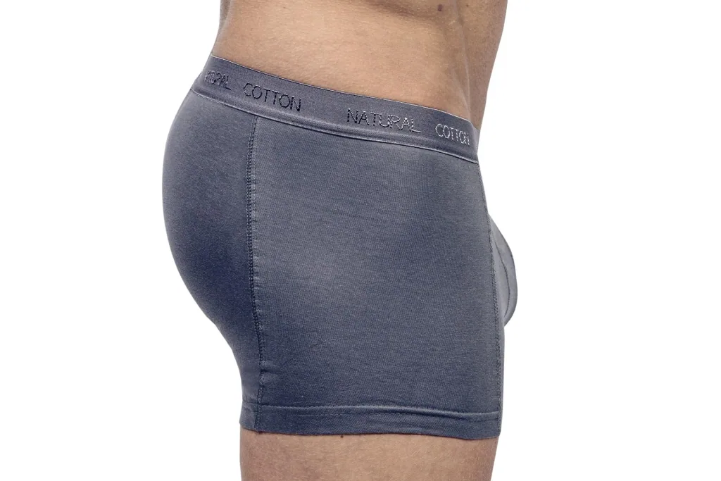 Retro shorts in a pack of 5, color anthracite, size 6