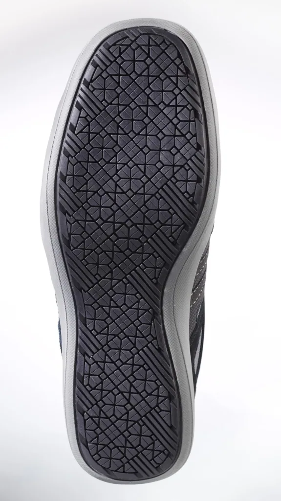 S1P work shoe, color black/grey, size 41