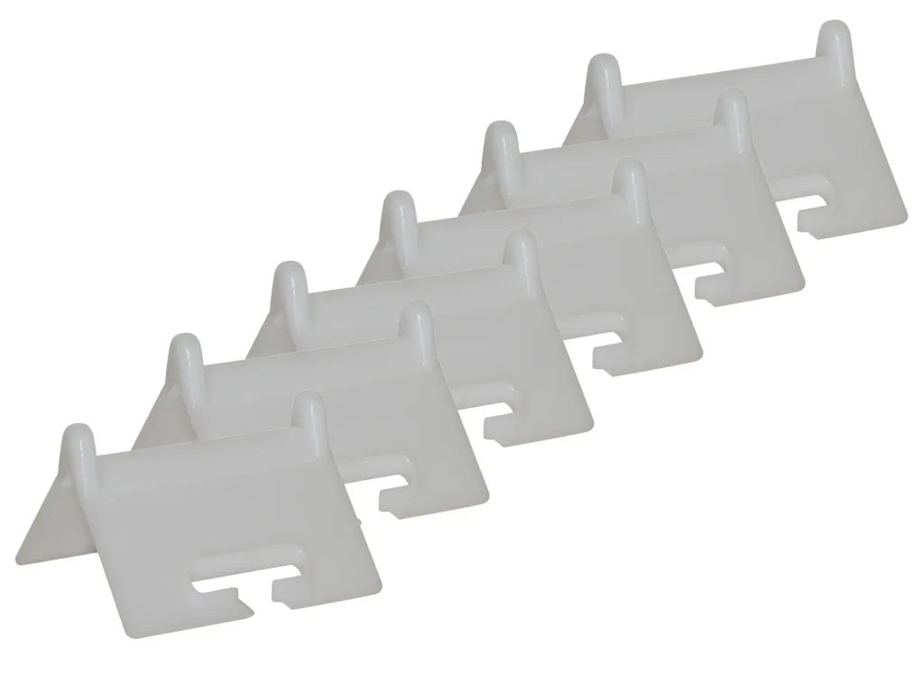 Edge protection angles for 55 mm lashing straps, 6 pieces