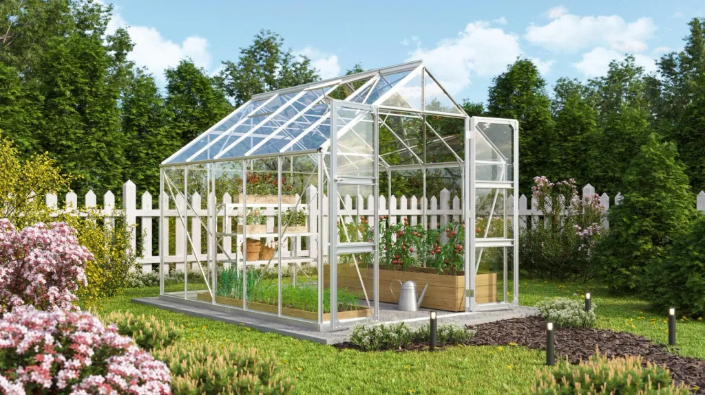 Greenhouse Domus 8300 ESG alu