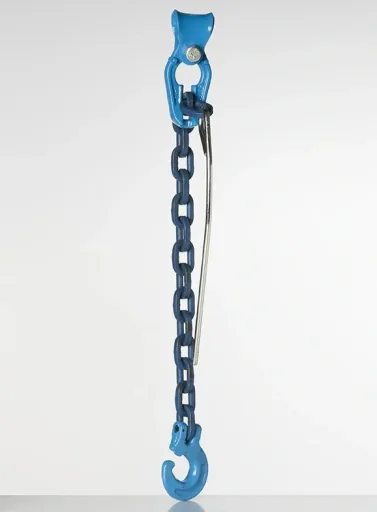 Choker chain, square, GK10, 8 mm, 3 m