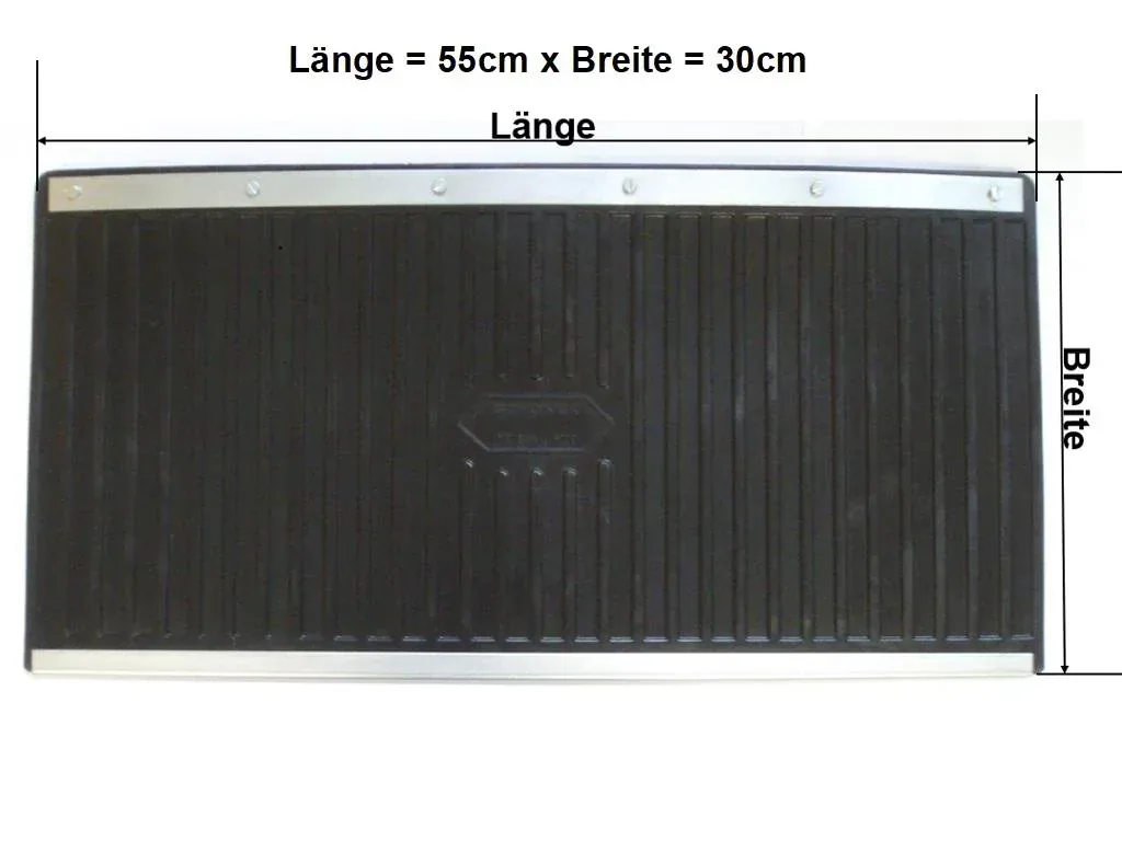 Mud flap 550 x 300