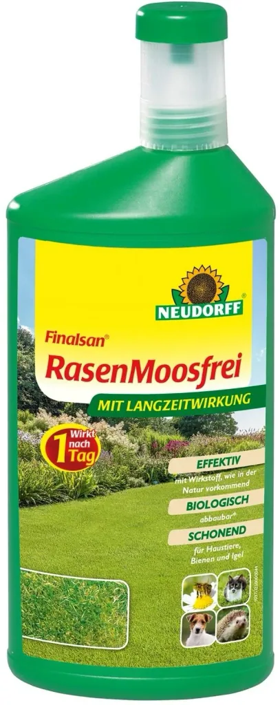 Rasen Moosfrei "Finalsan" - 1 L