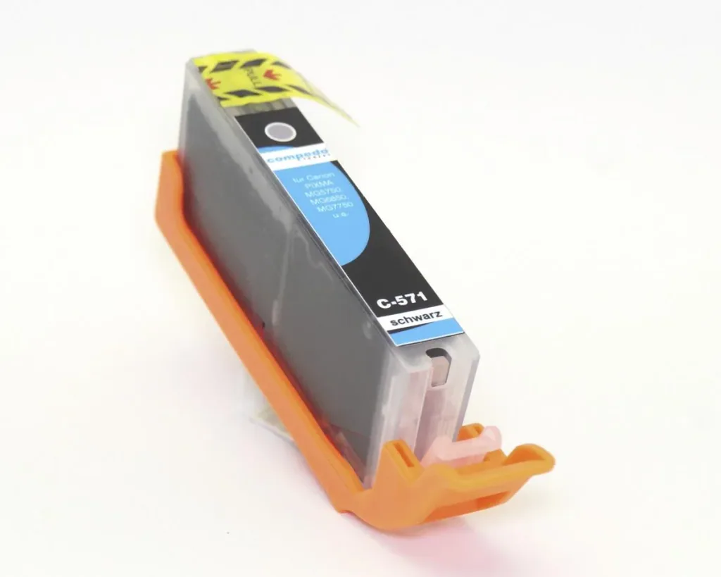 Printer cartridge for Canon CLI-571 pbk XL black