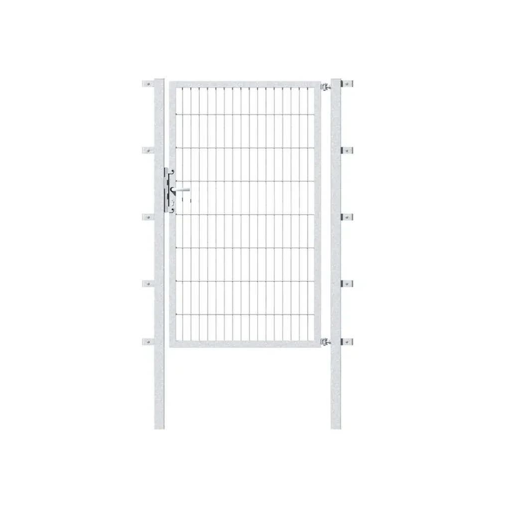 Single gate Flexo with accessories, hot-dip galvanized/ width 100 cm, height 80 cm
