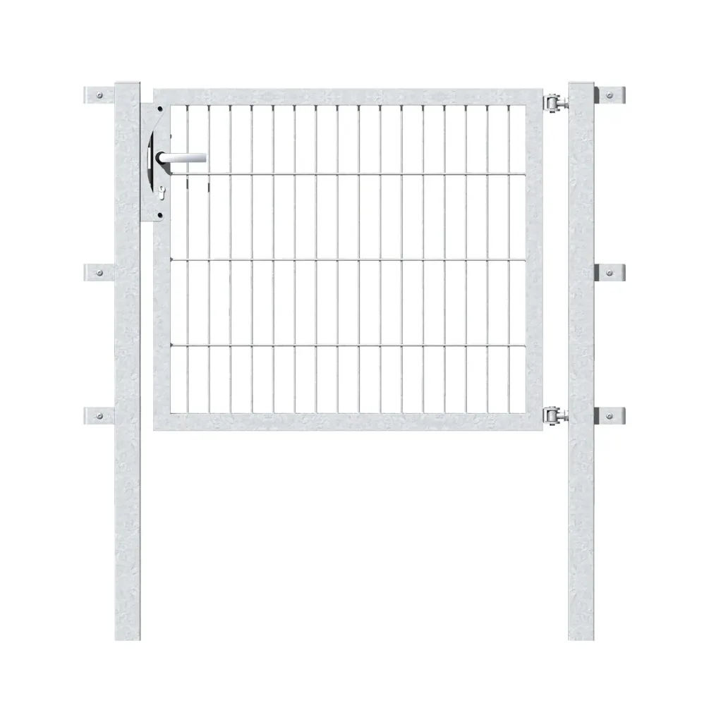 Single gate Flexo with accessories, hot-dip galvanized/ width 100 cm, height 80 cm