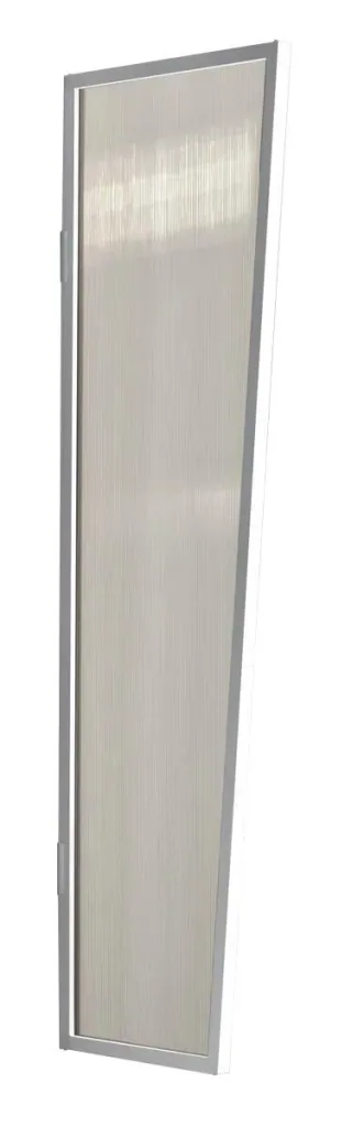 Side panel for B1 PC Bronze, 2000 x 600 x 450 mm, white