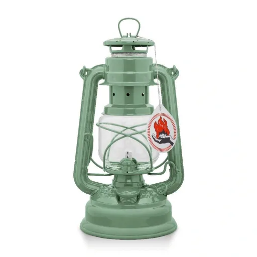 Sturmlaterne 276 Sage Green (leather)