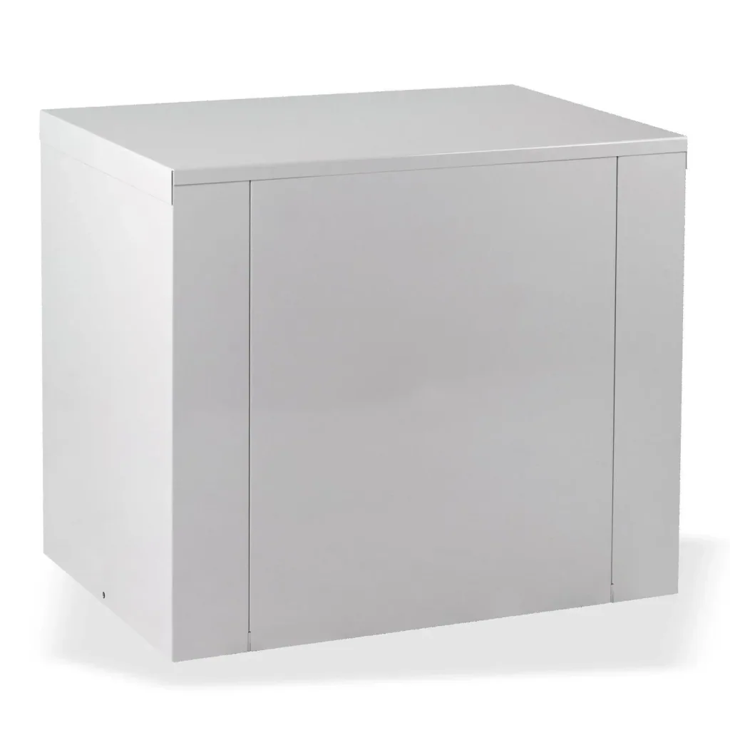 Drawer cabinet / tool cabinet mammut, 5 drawers, RAL7035