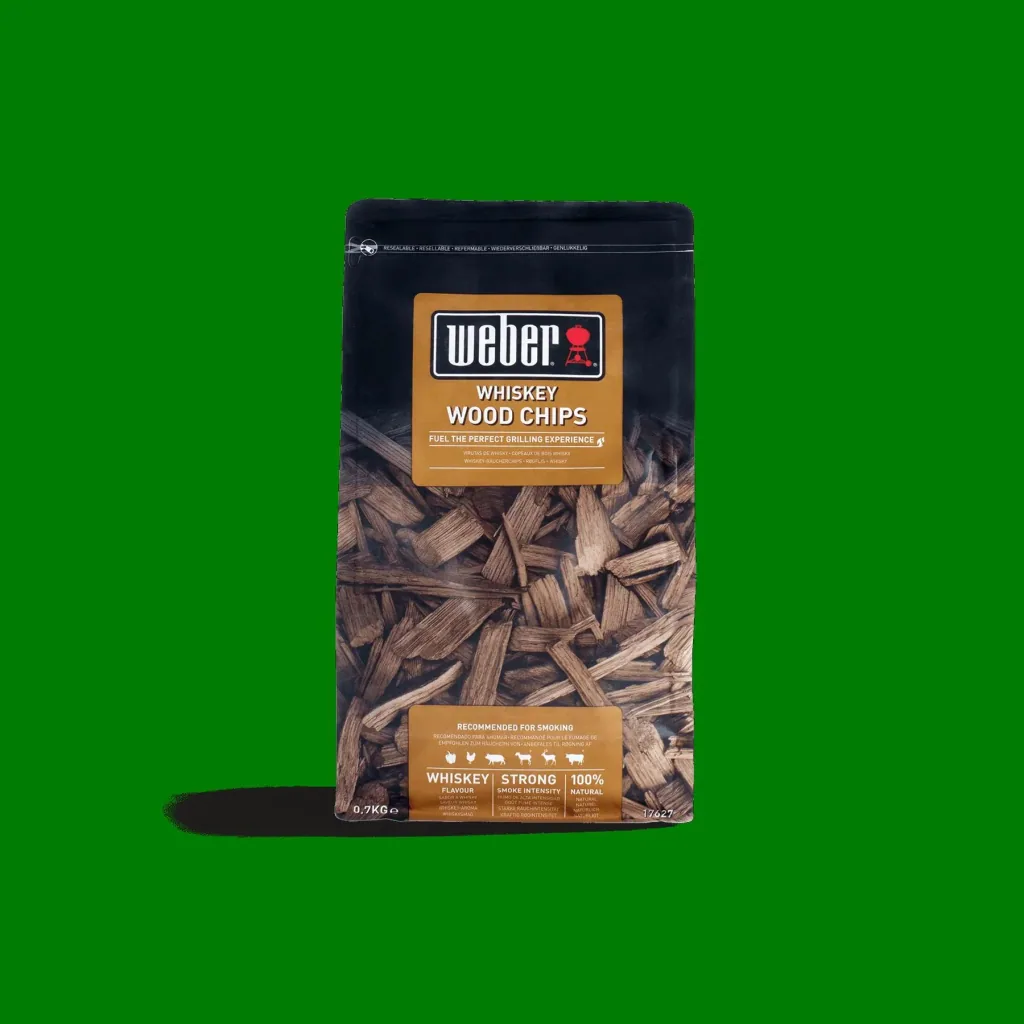 Räucherchips Whiskey, 700 g