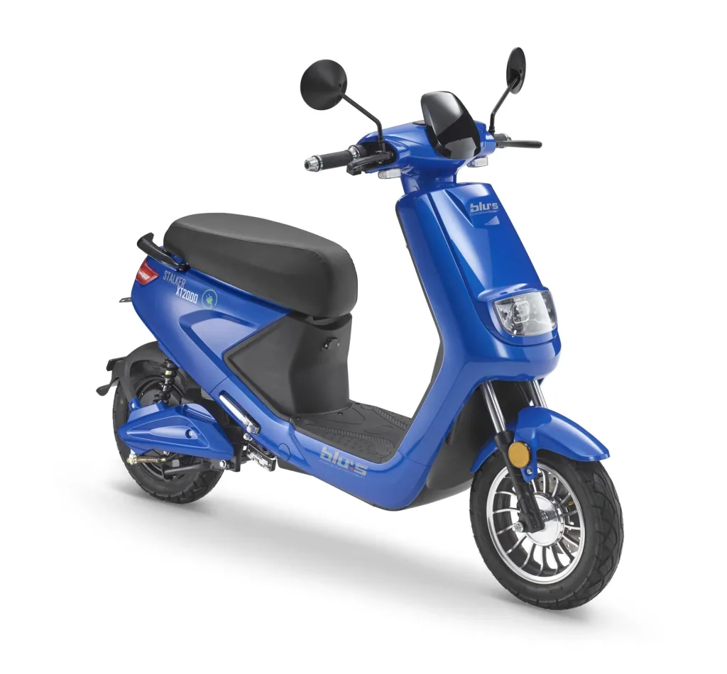 E-Roller blu:s XT2000, 45 km/h, blau