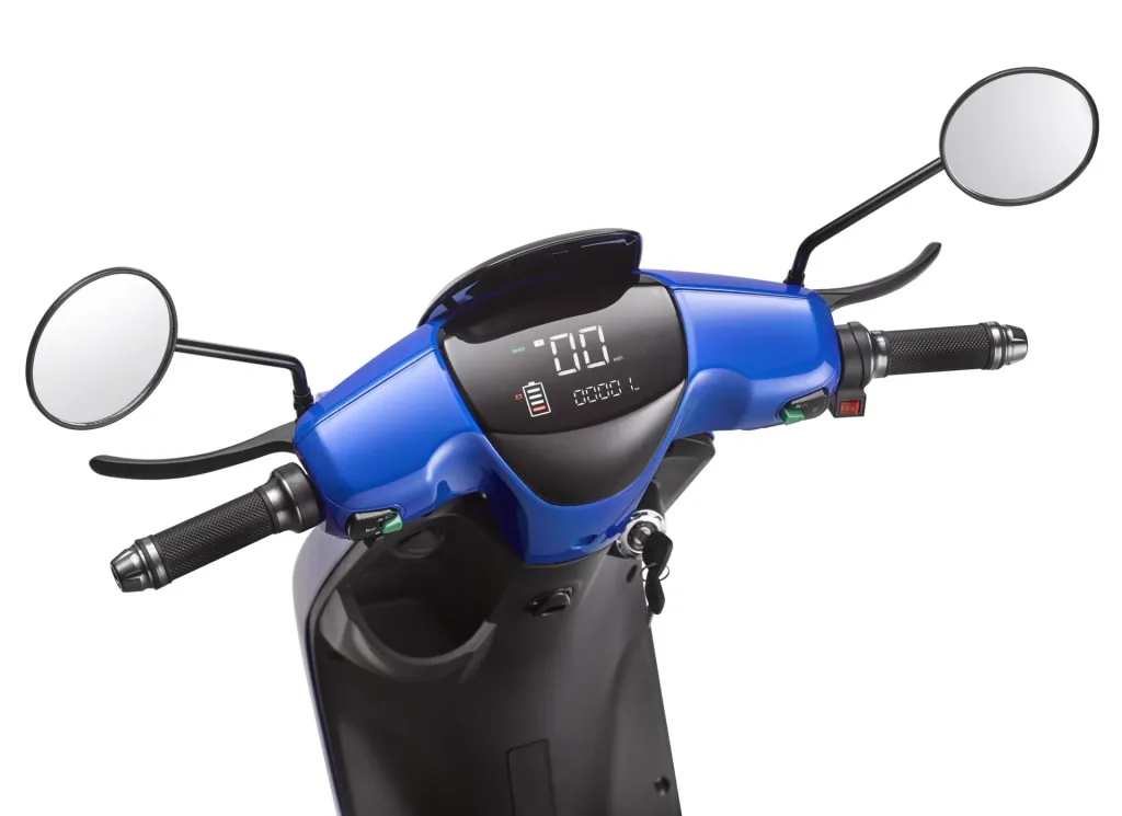 E-Roller blu:s XT2000, 45 km/h, blau
