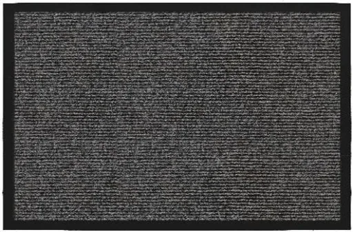Dirt trap mat Maxi Dry Stripe 60 x 80 cm anthracite