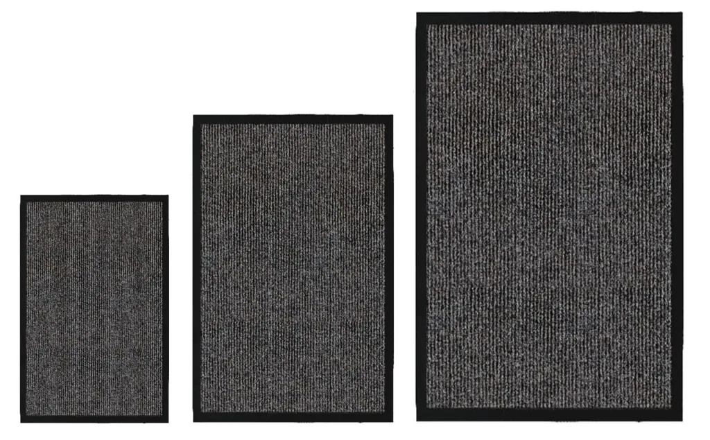 Dirt trap mat Maxi Dry Stripe 60 x 80 cm anthracite