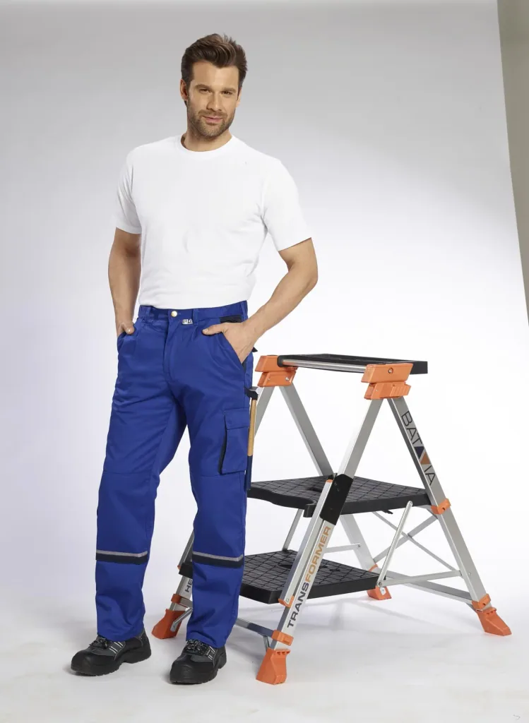 Bundhose blau, Size 46