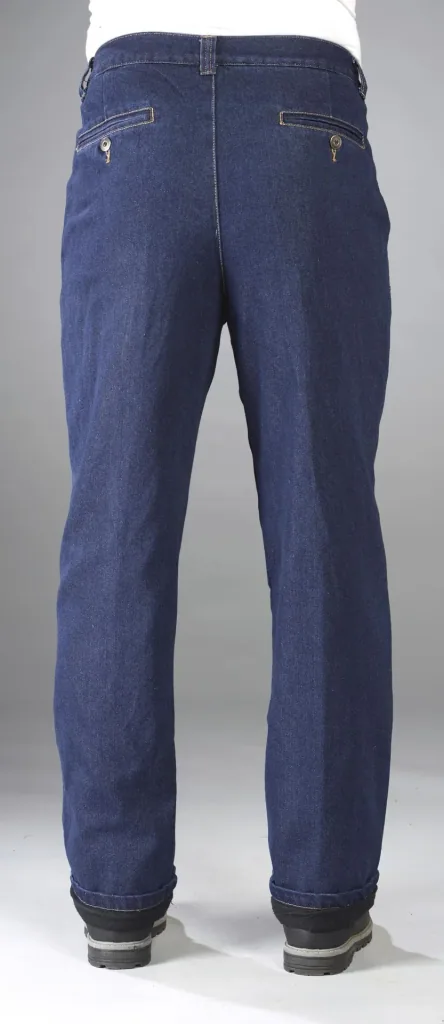 Thermojeans Windmeister, blue, Gr. 50