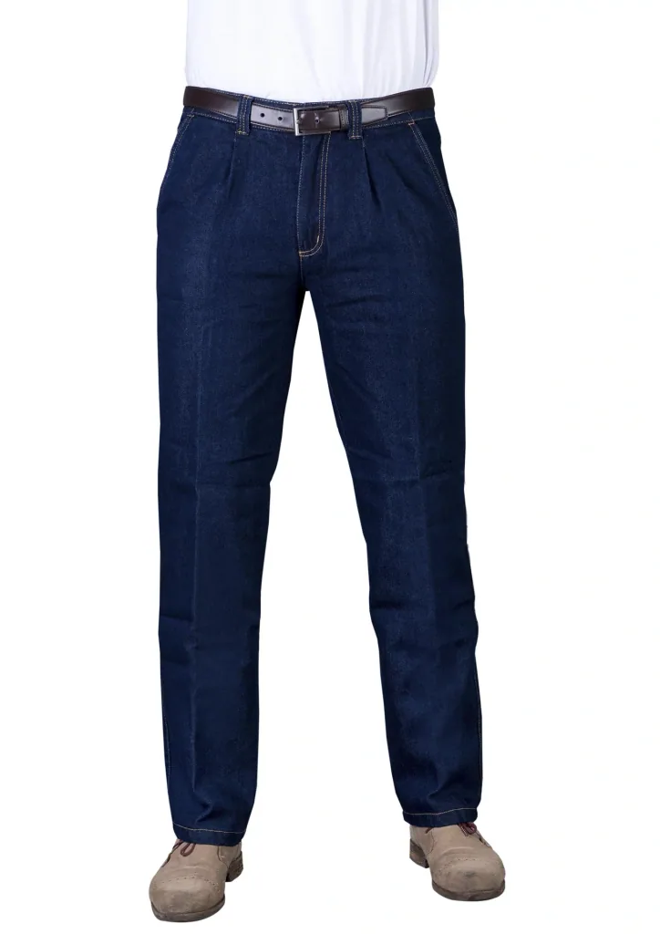 Thermojeans Windmeister, blue, Gr. 50