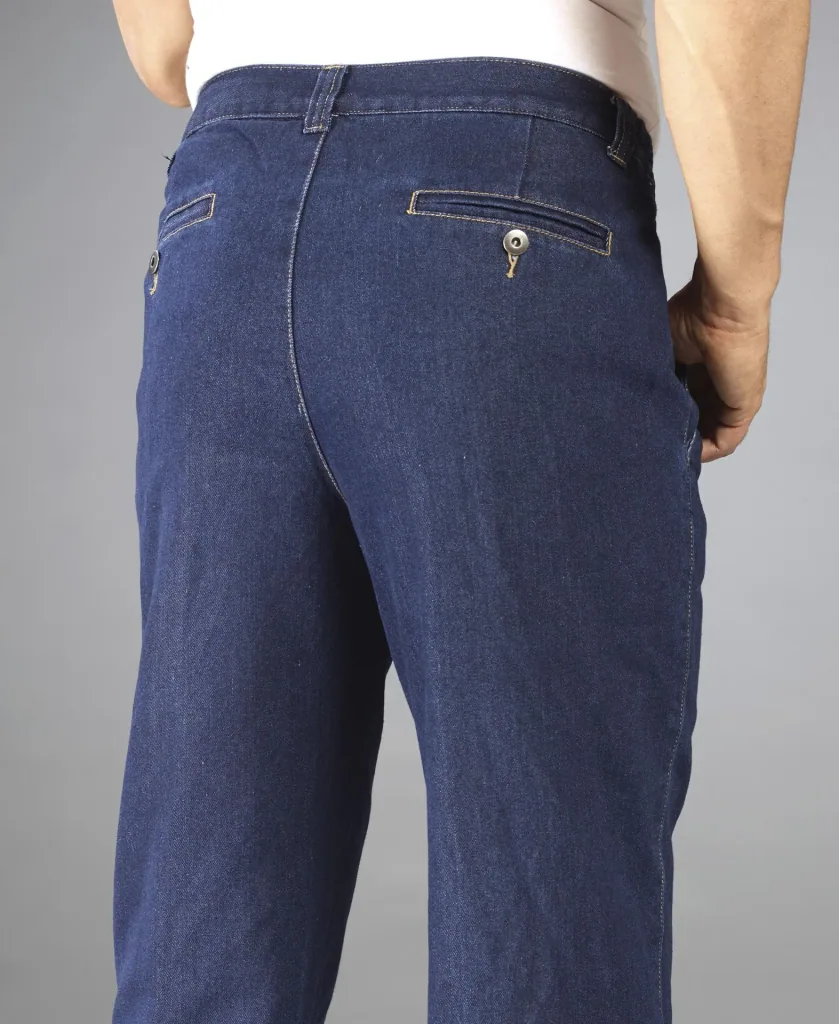 Thermojeans Windmeister, blue, Gr. 50