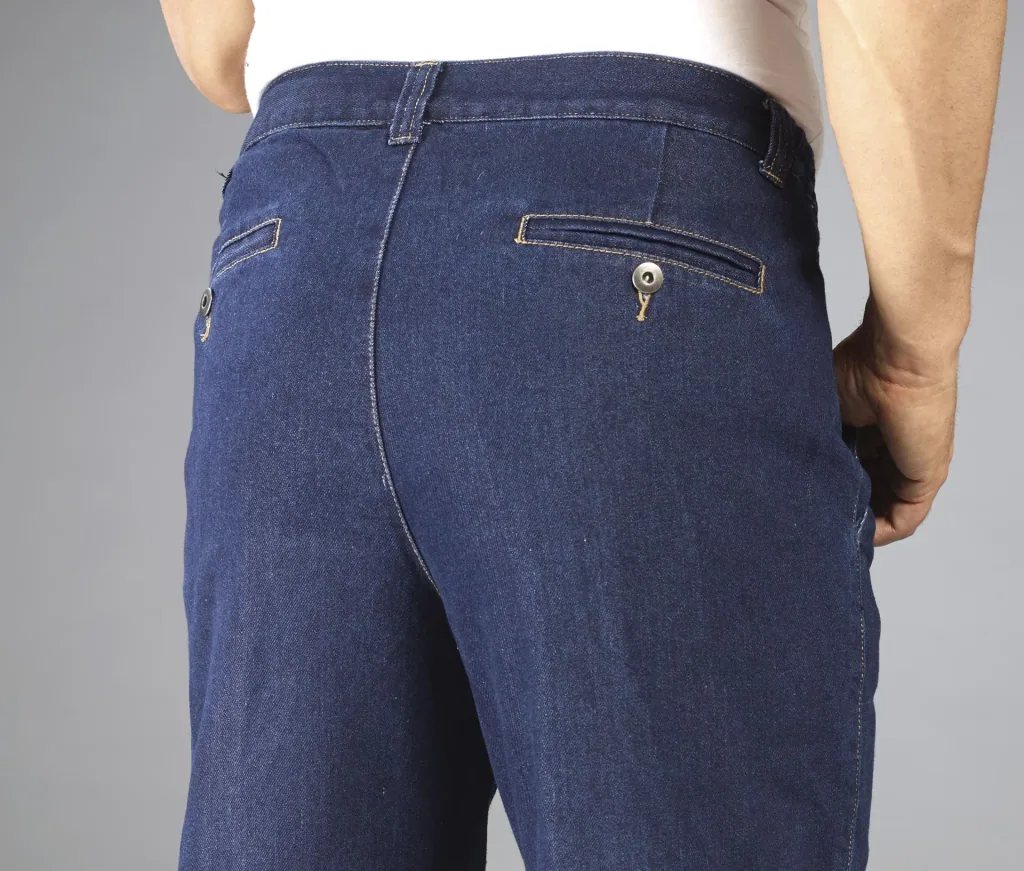 Thermojeans Windmeister, blue, Gr. 50