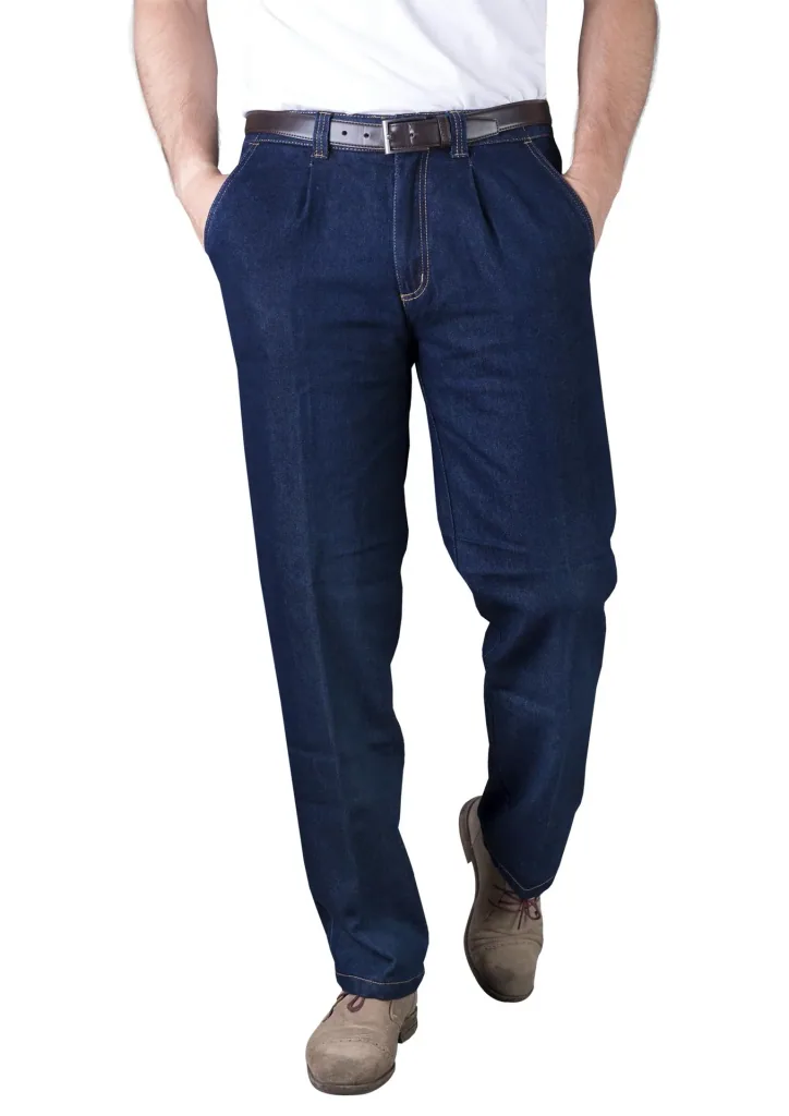 Thermojeans Windmeister, blue, Gr. 50