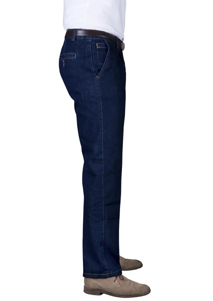Thermojeans Windmeister, blue, Gr. 50