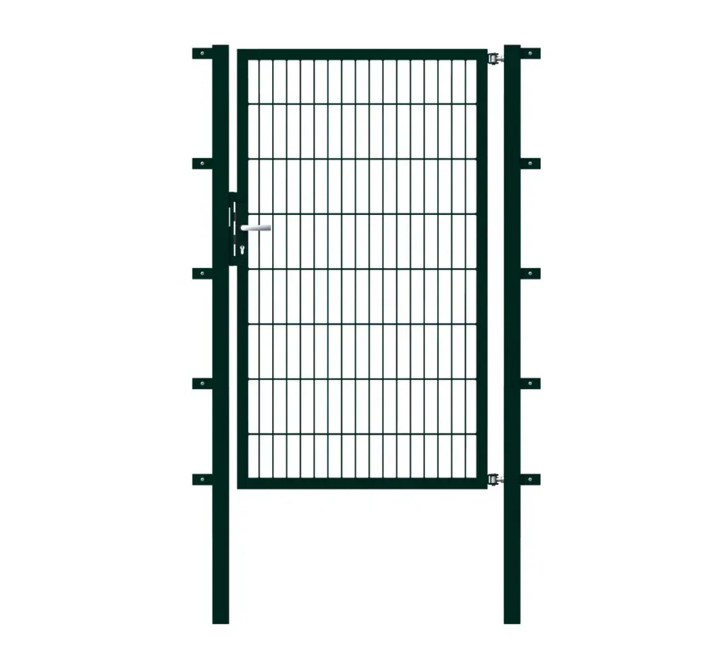 Single gate Flexo with accessories, green/ width 100 cm, height 200 cm