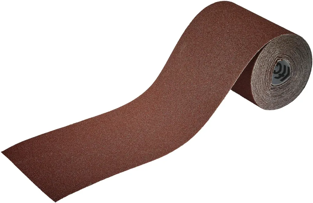 Sandpaper roll for wood/metal 5 m, grain 100