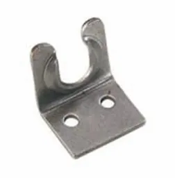 Bracket for hood holder, short, 2 pieces