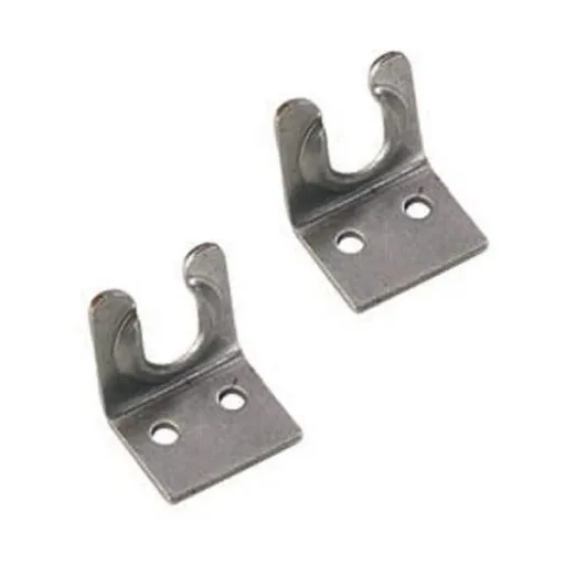 Bracket for hood holder, short, 2 pieces
