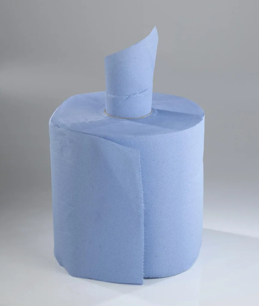 Blue cleaning rolls, 4 pieces