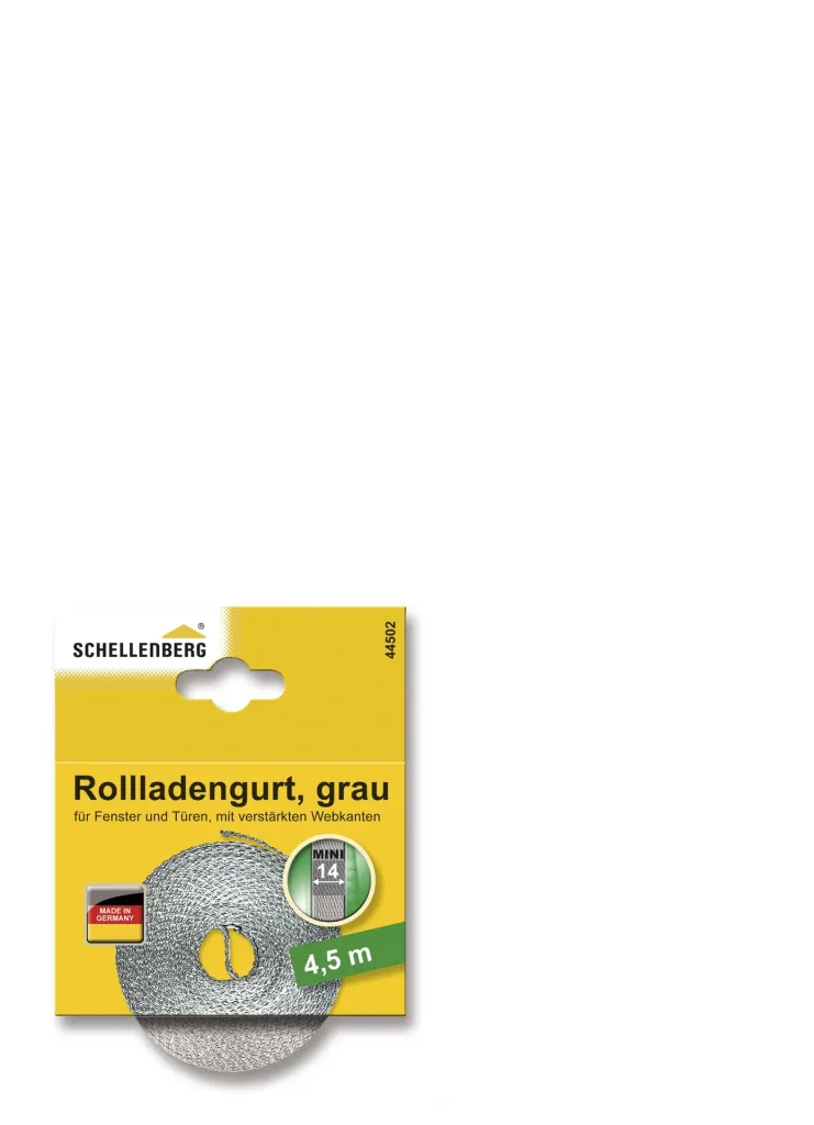 Roller shutter belts - length 4.5 m - belt width 14 mm