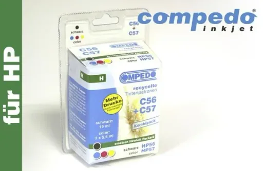 Printer cartridge for HP 56 black