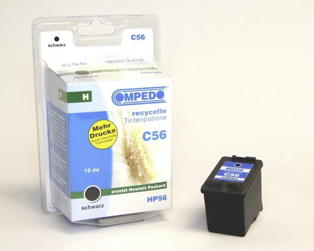 Printer cartridge for HP 56 black
