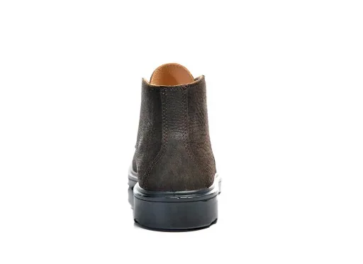Safety lace-up boots NIKOLAS XW brown Mid ESD S3 size 40