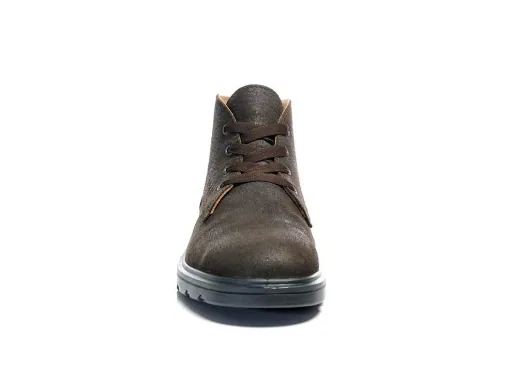 Safety lace-up boots NIKOLAS XW brown Mid ESD S3 size 40