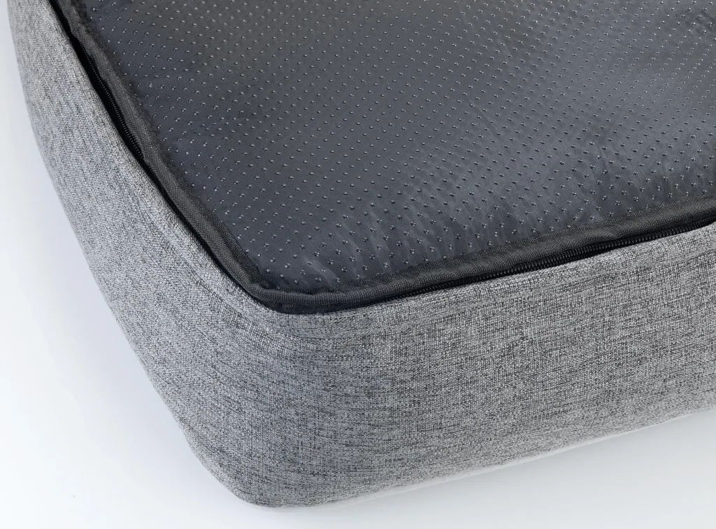 Couch in Couch "Premium", anthracite, size S, 60 x 80 cm