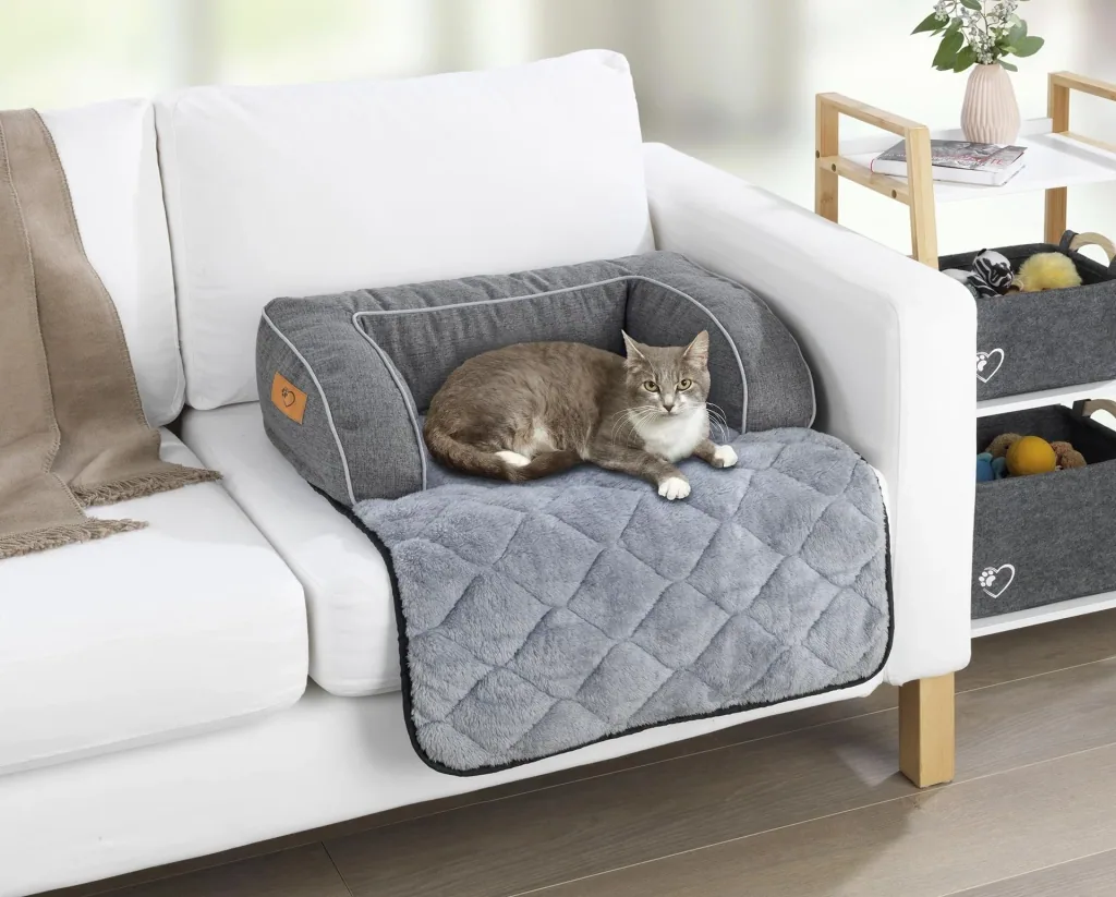 Couch in Couch "Premium", anthracite, size S, 60 x 80 cm