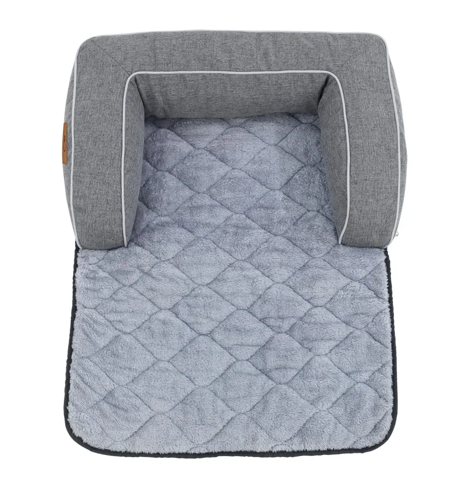 Couch in Couch "Premium", anthracite, size S, 60 x 80 cm