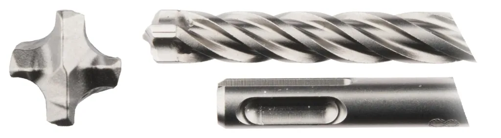 NEMESIS2 SDS+ drill 5x165
