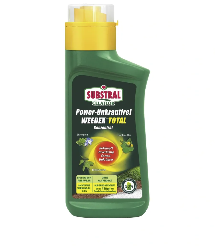 Power Weed Free Weedex Total Concentrate - 380 ml