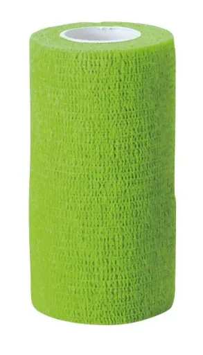 Vetlastic claw bandage, light green, 10 cm, self-adhesive