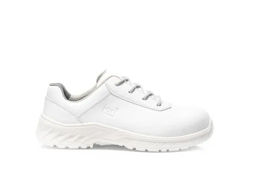 Safety shoe jo_CLEAN Loop white Low ESD S3 size 48