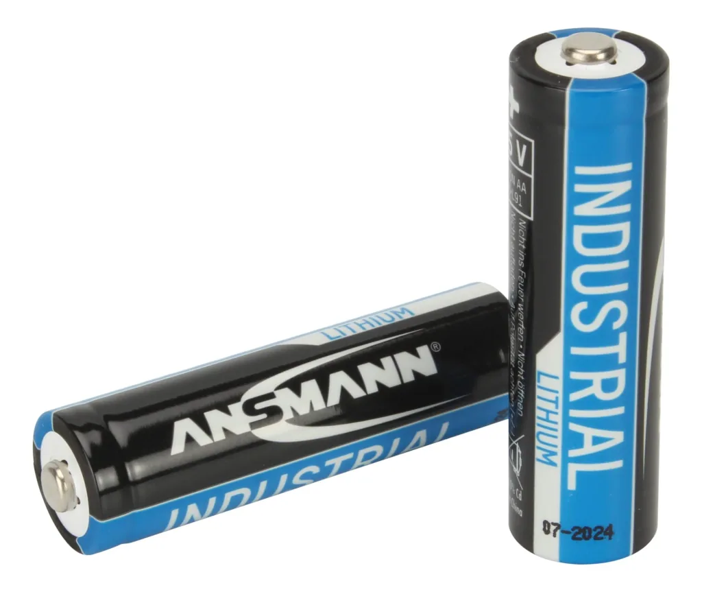 Industrial Lithium Mignon (AA) Battery - 10 pieces